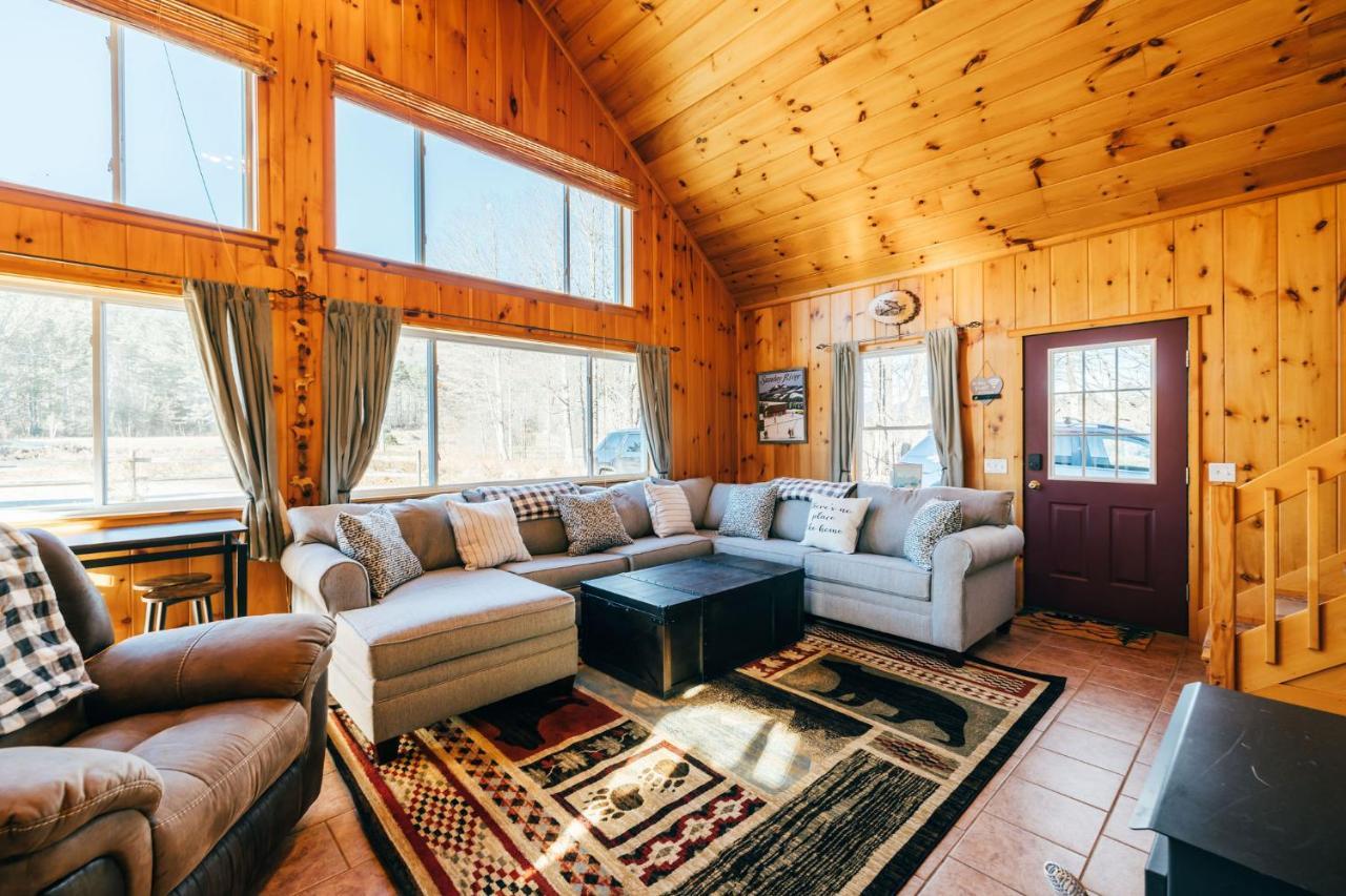 Mountain Chalet, Only 3 Min To Sunday River Ski Lifts! Villa Bethel Exterior photo